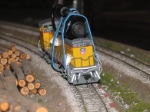 UP diesel switcher in HO Scale